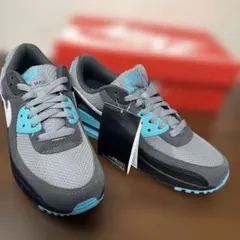 NIKE AIR MAX 90 グレー ブルー 新品