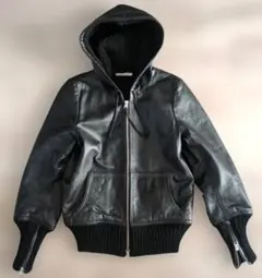 00sY2KダブルジップレザージャケットBLACKボア