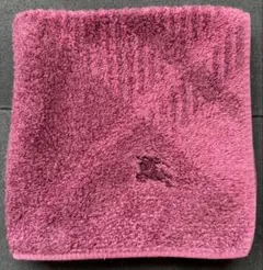 BURBERRYタオルハンカチ