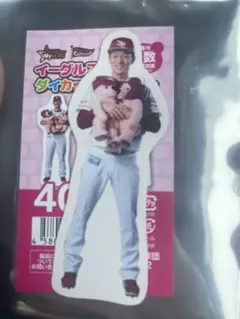 藤原聡大　イーグルスベアダイカットステッカーのサムネイル