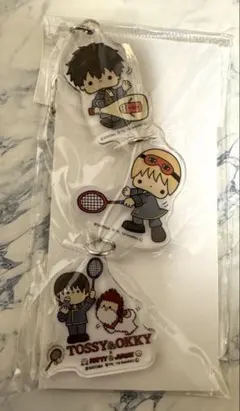 【未開封】銀魂　サンリオ　コラボ　キーホルダー