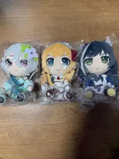プリコネ Giftぬいぐるみ ペコリーヌ キャル コッコロ 未開封品 - メルカリ