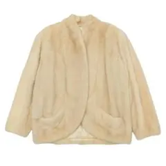 3.9万円からお値下げ◎ELEGANCE L fur ミンク ファージャケット