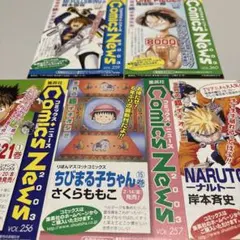 コミックスニュース45枚セット 2026年最新】Yahoo!オークション -news 新刊(漫画、コミック)の中古品