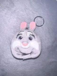 東京ディズニーランド シー ズートピア ジュディ ファンキャップ キーチェーン
