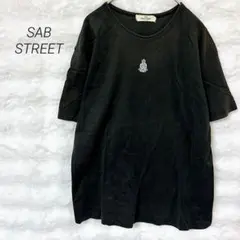 サブストリート ロゴ Tシャツ ゆったり シンプル カジュアル 春夏 日本製のサムネイル