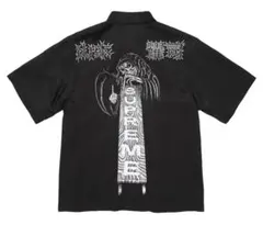 dimmoireディムモアール Piercing肋骨BIG Tシャツ Black - メルカリ