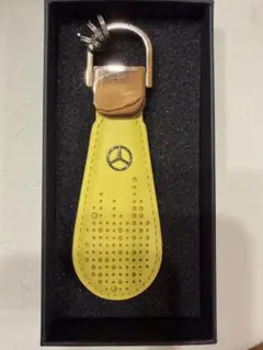 メルセデス・ベンツ キーリングドロップ　イエロー