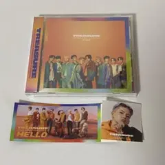 TREASURE JP CD HELLO ヒョンソク 3点セット