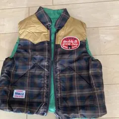 ミキハウス　リバーシブル　アウター