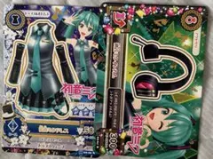 アイカツ 初音ミク 初音ミクドレス　アイカツカード