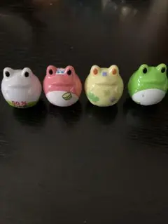 おきあがりこぶし　カエルフィギュア