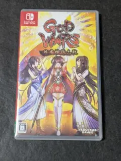 2026年最新】GOD WARS(ゴッドウォーズ) 日本神話大戦 - Switch(中古品