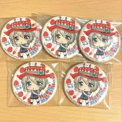 BanGDream！ 青葉モカ 缶バッジ 水着 アフターグロウ ガルパ！ - メルカリ