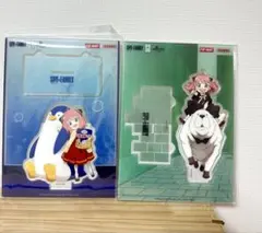 POPMART アーニャ アクリルスタンド SPY×FAMILY 2個セット