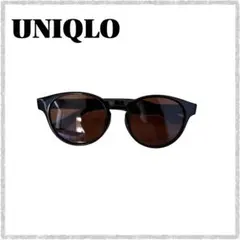 UNIQLO サングラス ボストン型 ブラック