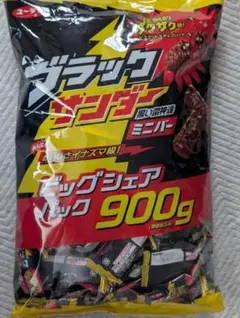 有楽製菓 ブラックサンダー ミニバー ビッグシェアパック 900gのサムネイル