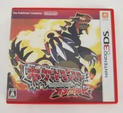 ポケットモンスター オメガルビー 3DS【中古ソフト】のサムネイル