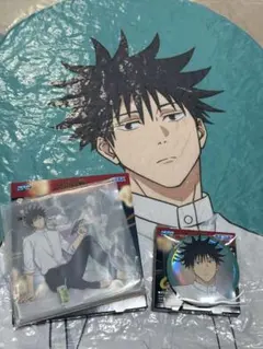 SEGAラッキーくじ 呪術廻戦Fun! Fun! Fun! 伏黒恵セット②