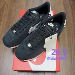 【新品】Nike Cortez Black/White 9.5