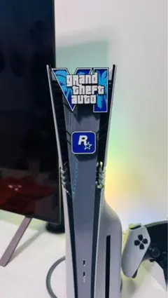 PS5 本体用 Grand Theft Auto カスタムプレート