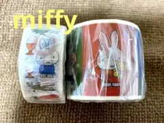 ミッフィー マスキングテープ パレットプラザ限定 2個セット ②のサムネイル
