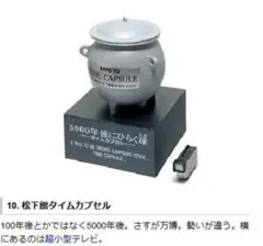 タイムスリップグリコ 大阪万博編／ 松下館タイムカプセル