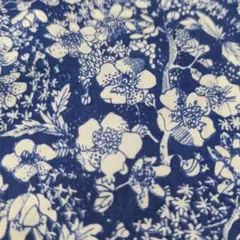 花柄プリント生地　90cm✕350cm