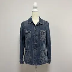 ちゃちゃまる様専用　　　　　　　JOHN BULL CO. カバーオール　デニム