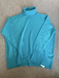 新品タグ付き　green label relaxing タートルネック ニット