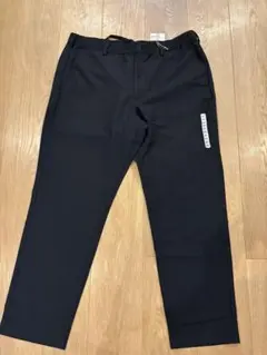 【処分間近】新品ノータックパンツ XL 黒