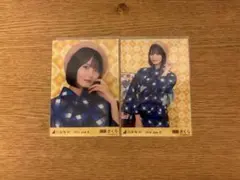 乃木坂46 遠藤さくら 生写真 浴衣 2026 ヨリ、チュウ