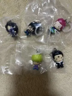 HUNTER×HUNTER めじるしアクセサリー　幻影旅団編　全5種コンプリート