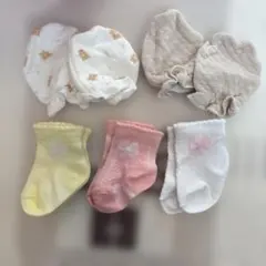 新生児　靴下　ミトン　まとめ売り　レース　セレモニー