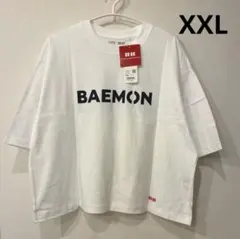 UNIQLO UT BABYMONSTER Tシャツ ホワイト XXLのサムネイル
