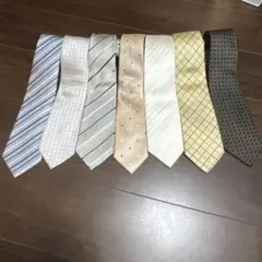 ネクタイセット 7本入り