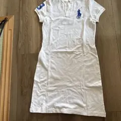 Ralph Lauren ポロワンピース L ホワイト 3