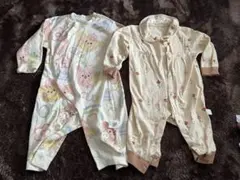 (新品未使用)カバーオール　ベビー　80 2枚