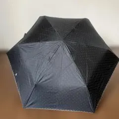 ポロ・ラルフ・ローレン ドット柄 折りたたみ傘 晴雨兼用