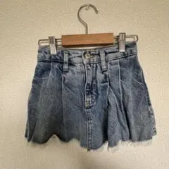 ZARA デニムスカート風ショートパンツ サイズ6