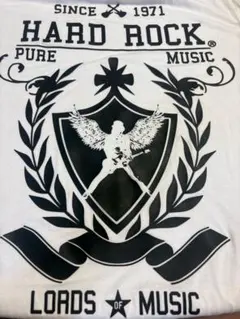 Hard Rock cafe Tシャツ LORDS OF MUSIC ホワイト
