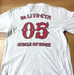 レア物 B’z LIVE 2005 ツアーTシャツ Mサイズ　レトロのサムネイル