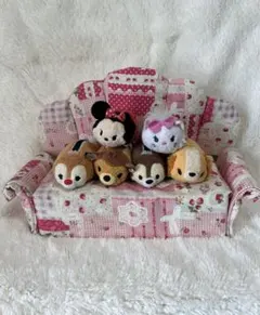 ツムツムぬいぐるみ　6個セット