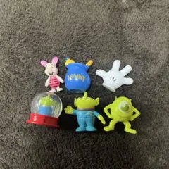 ディズニー ミニフィギュア 6点セットのサムネイル
