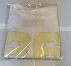 新品未開封》NiziU リク RIKU ユニフォーム Mサイズ - メルカリ