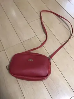 AHKAH ショルダーバッグ ポーチ