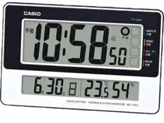 新品未使用✧CASIO デジタル置.掛け兼用時計 IDL-170J-7FJ