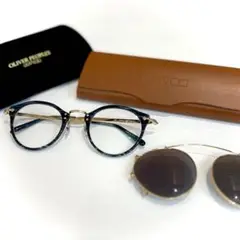 【極美品】日本製生産終了 オリバーピープルズ 505 BK 新品調光グレーレンズ スペシャル限定セール OLIVER PEOPLES/オリバーピープルズ 505