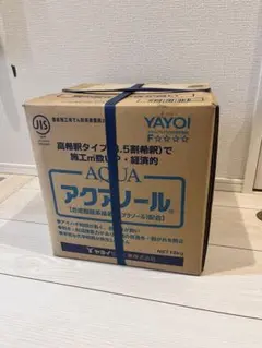 ヤヨイ化学 アクアノール 16kg 壁紙用接着剤 - メルカリ