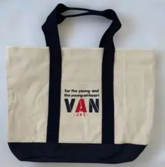 【極美品】VAN トートバッグ スポーツバッグ ヴァンジャケット ネイビー 2025年最新】VAN Jacket メンズ トートバッグの人気アイテム